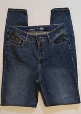 JEANS DONNA A VITA ALTA SUPER