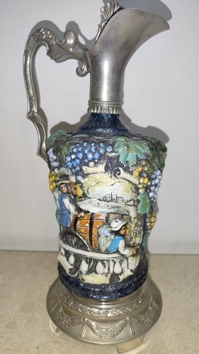 Caraffa vintage ceramica e - in,