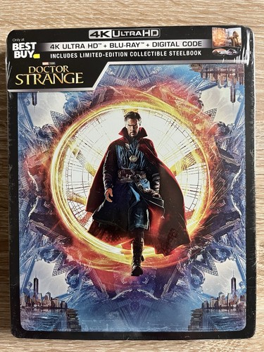 Strange uhd steelbook - strange, 4k