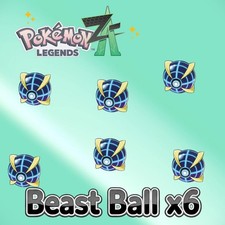 Bestia Ball x6🔥 per Pokemon