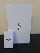 Authentic Celine Box 23x13x7 cm + Shopping Bag – Gift Packaging –