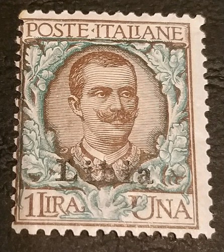 Colonie italiane libia - -,