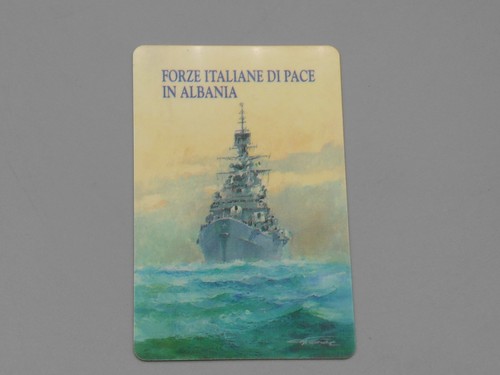 Télécarte forze italiane - forze, di