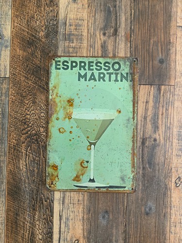 Insegna metallo espresso - insegna, metallo,