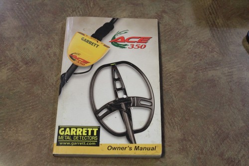 Garrett ace 350 metal detector - garrett,