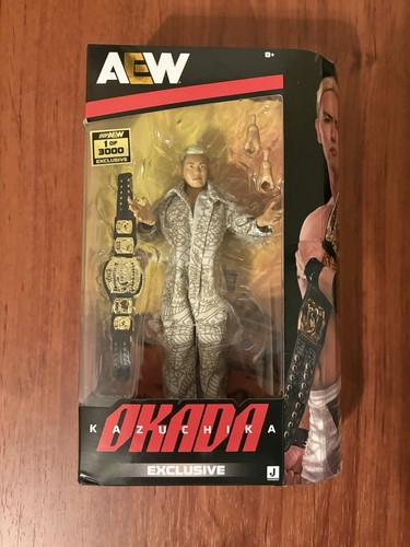 Kazuchika okada unrivaled aew - okada,