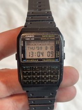 Casio DBC-62 World Time