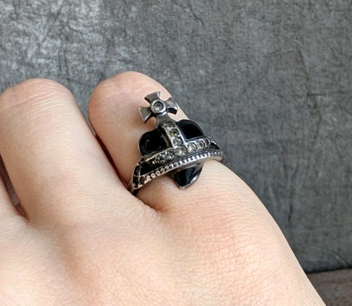 Anello vintage vivienne - vintage,