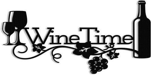Xort insegna vino metallo - insegna,
