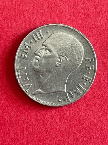 Moneta coin vittorio emanuele - coin,