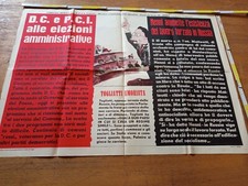 manifesto politico poster
