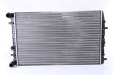 Nissens 67322 radiator - ,, engine