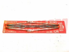 SPAZZOLE TERGI TERGICRISTALLI CROMATE FIAT 124 SPORT COUPE 1400 1600 ORIGINALI
