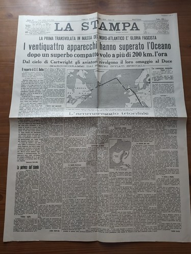 Stampa luglio 1933 prima - luglio,