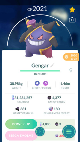 Pokémon trade halloween - trade, go