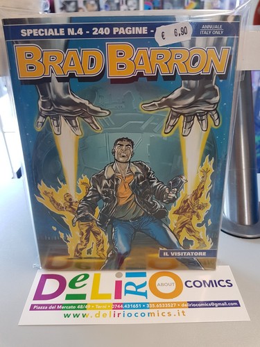 Speciale brad barron il - speciale, n.4