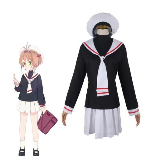 Card captor sakura - sakura, costumi
