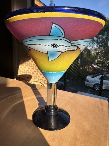 Delfini vetro martini onde - delfini,