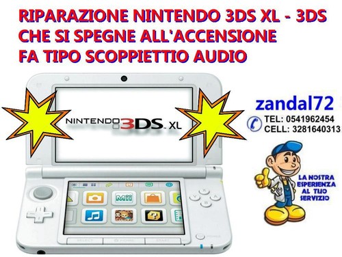 Servizio riparazione nintendo - servizio,