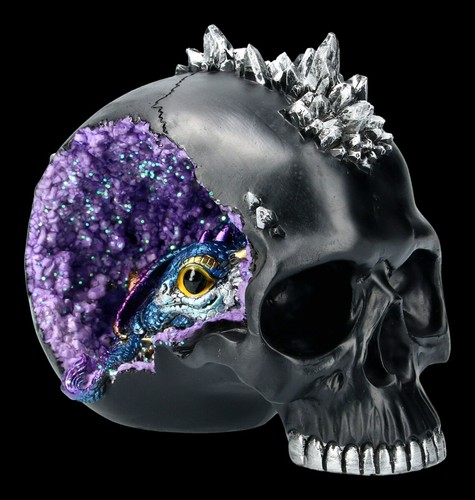 Totenkopf gothic teschio - totenkopf, drago