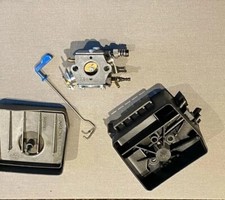 Carburatore completo decespugliatore Husqvarna 232L. Ricambio made in Sweden??