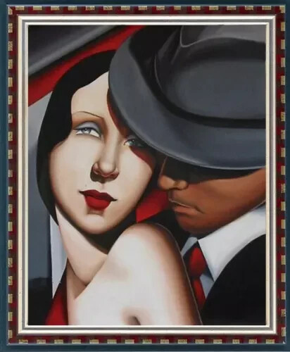100 hand painted oil - hand,