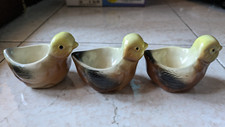 3 Paperelle in Porcellana