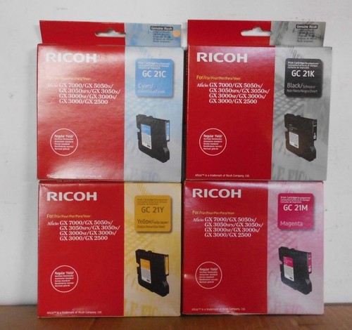 Ricoh inchiostro set - set, 4
