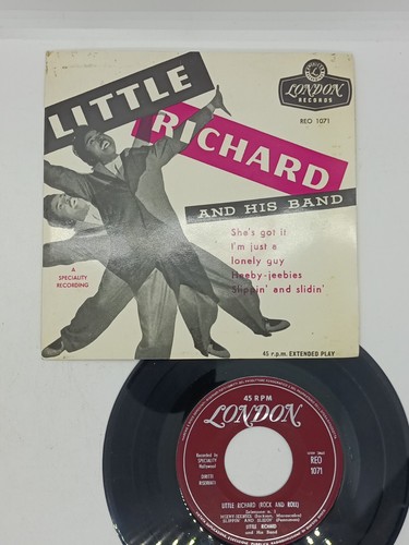 Little richard she - richard, got