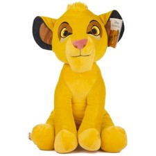 Peluche Disney Simba Re Leone 30cm con suono Originale Ragazzi Bambini
