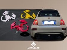 Badge Logo Scorpione Abarth