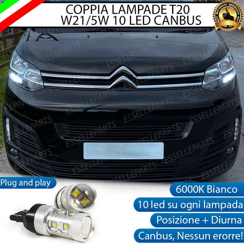 Coppia lampade t20 led - coppia,