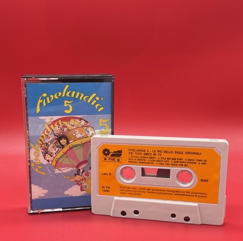Fivelandia musicassetta - fivelandia,