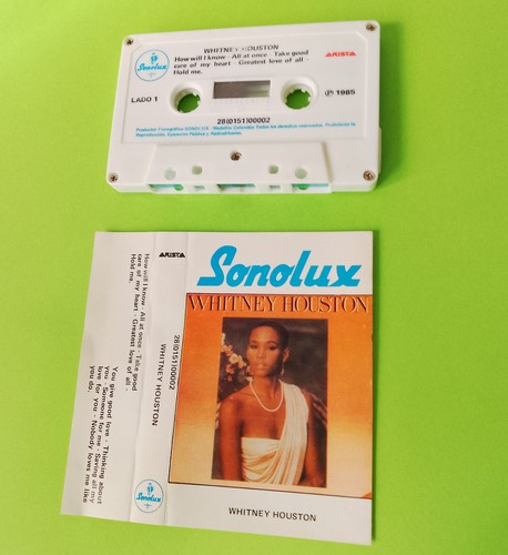Import cassette whitney - import,