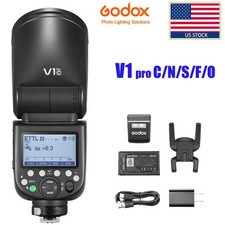 US Godox V1 Pro-C/N/S 2.4G HSS