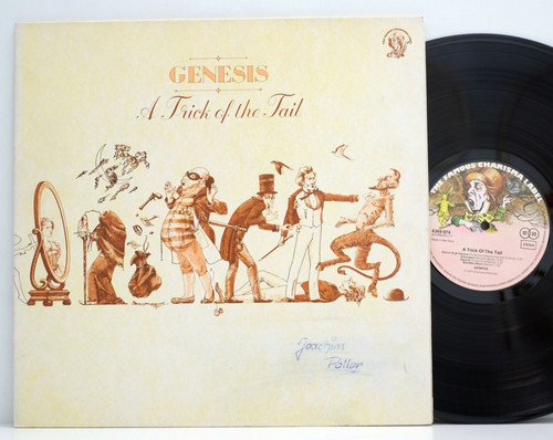 Genesis a trick of - ,
