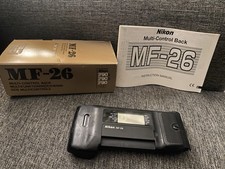Nikon MF-26 Multicontrol Data