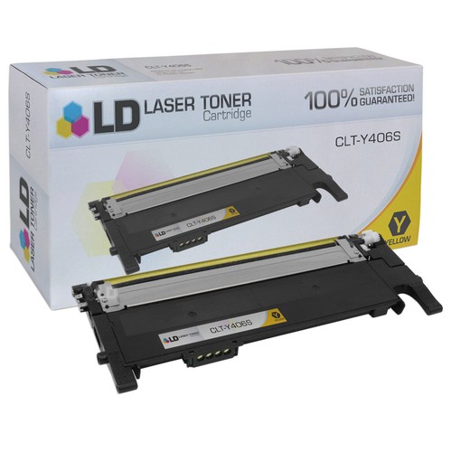 Cartuccia toner laser - , giallo