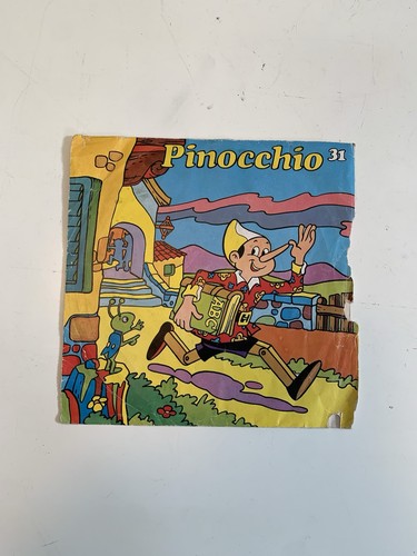 Vinile giri pinocchio fiaba - vinile,