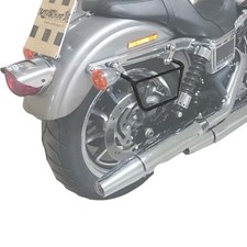 Telaietti supporti Spaan neri borse klickfix per harley Davidson Dyna da 2001
