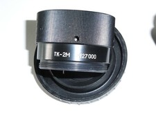 Soviet KMZ teleconverter TK-2M
