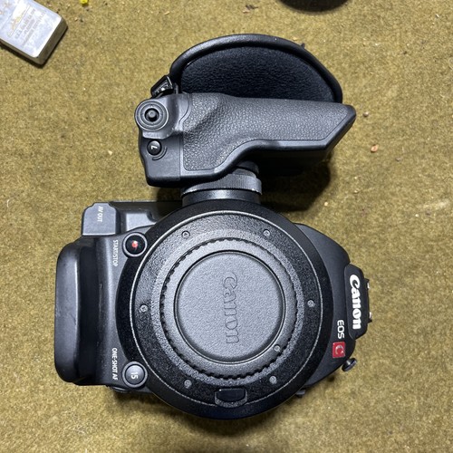 Canon eos c100 - canon,