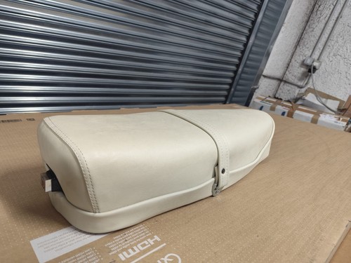 Sella sellone beige piaggio - sella-sellone,