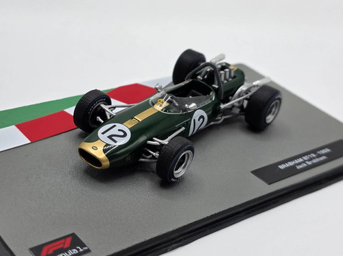 1966 brabham bt19 jack - 1/43,