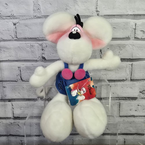 Salopette diddl mouse - mouse, 13"