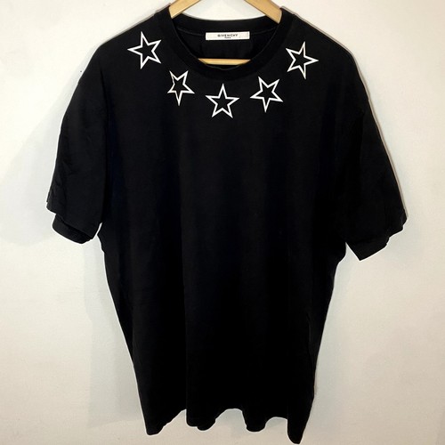 Shirt givenchy star - star, nera