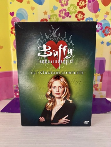 Buffy ammazzavampiri serie - buffy, l'ammazzavampiri
