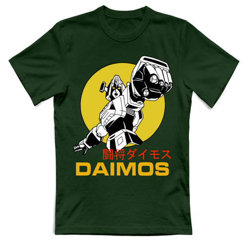 Shirt general daimos - general, robot