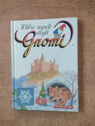 Libro segreto degli gnomi 4 - segreto,