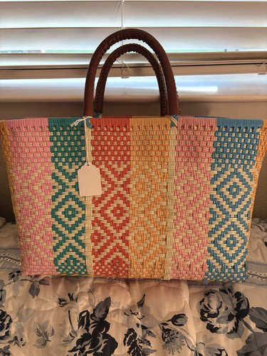 Borsa grande fatta mano - a,